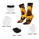 thumbnail image 5 of Balery Vibrant Sunflower Blooms Calcetas Largas con Estampado para Hombre y Mujer – Suaves y Transpirables, Talla Única (US 5-11), 5 of 6