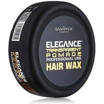 Elegance Pomade Hair Wax Transparent 4.9 oz