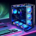 thumbnail image 5 of New Liquid Cooler Gaming PC i7-11700 NONE RAM NONE SSD NONE GRAPHICS CARD Air Cooler Win11 WIFI Computer, 5 of 11