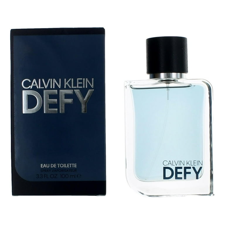 Calvin Klein Defy Men's Eau de Toilette, Fresh & Masculine Scent