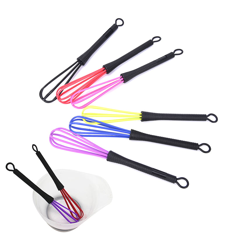 Mini Salon Hairdressing Tool Tint Color Dye Whisk Balloon Whip Mixer RandoYNFK