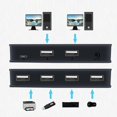 thumbnail image 4 of Selector De Conmutador USB2.0 Caja De Conmutador Hub 2 En 4 Salidas, Diseño De Sunnimix Selector de interruptor, 4 of 8