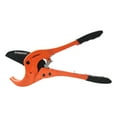 thumbnail image 1 of DOMINOX 2-7/8 InchO.D. PEX PVC PPR Cutter Two-handed Large Pipe Cutter Heavy Duty Ratchet Replaceable Blade, Suitable for Home DIY, Maintenance, Professional Plumber, 1 of 5