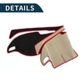 thumbnail image 6 of Unique Bargains Dash Cover for Buick Regal Non-Slip Dash Cover Mat | Front Dash Cover Mat Black Red 1Pcs, 6 of 7