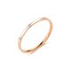 thumbnail image 1 of Pisexur Belleza Maquillaje Anillo de acero de titanio fino de 1 mm, versátil y con temperamento, para mujer, sencillo, a la moda, con cola, joyeríapara mujeres y hombres, 1 of 1