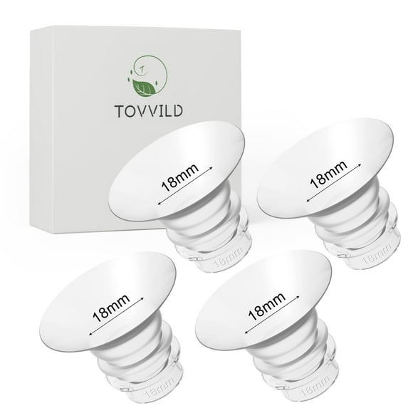 Insertos de brida TOVVILD para MomCozy/Medela/Mommed/Bellababy/Spectra