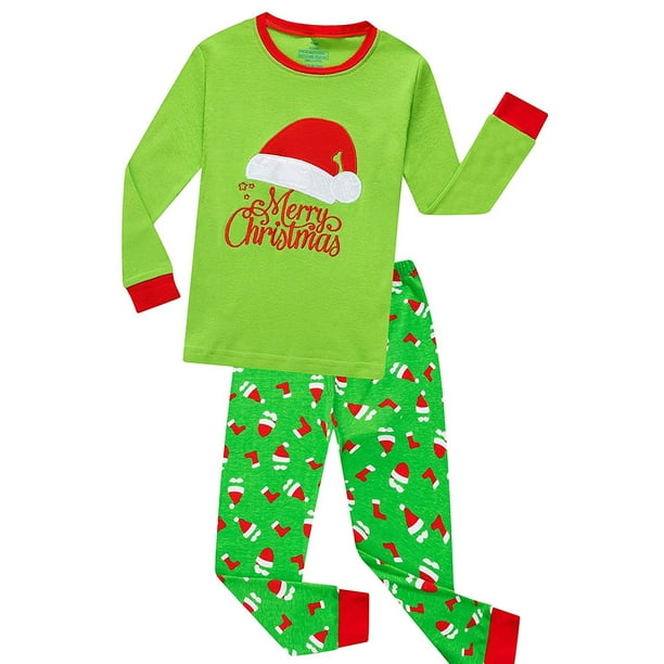 Elowel Pajamas - Elowel Adult Matching Family Christmas Pajamas - Santa ...