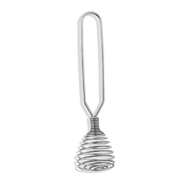 ICYANG Stainless Steel Spring Coil Whisk, Wire Whip Cream Egg Beater