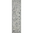 thumbnail image 2 of Rug Ease Aurelia Grey Area Rug 2' x 7' Runner, 2 of 2