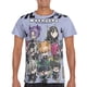 thumbnail image 4 of Camiseta Blue Lock para hombre, camisetas de algodón de verano, camisetas de colores sólidos, ropa de cuello redondo para hombre, 4 of 4