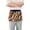 Abstract Decorative Wavy, variant on Dwarf with Hat and Balloon Server Apron with 3 Pockets Waterproof Waitress Waist Short Apron for Man Woman 12 Inches