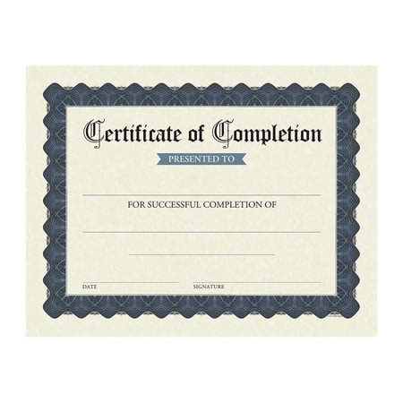 Great Papers - Completion certificate - Letter (pack of 15)