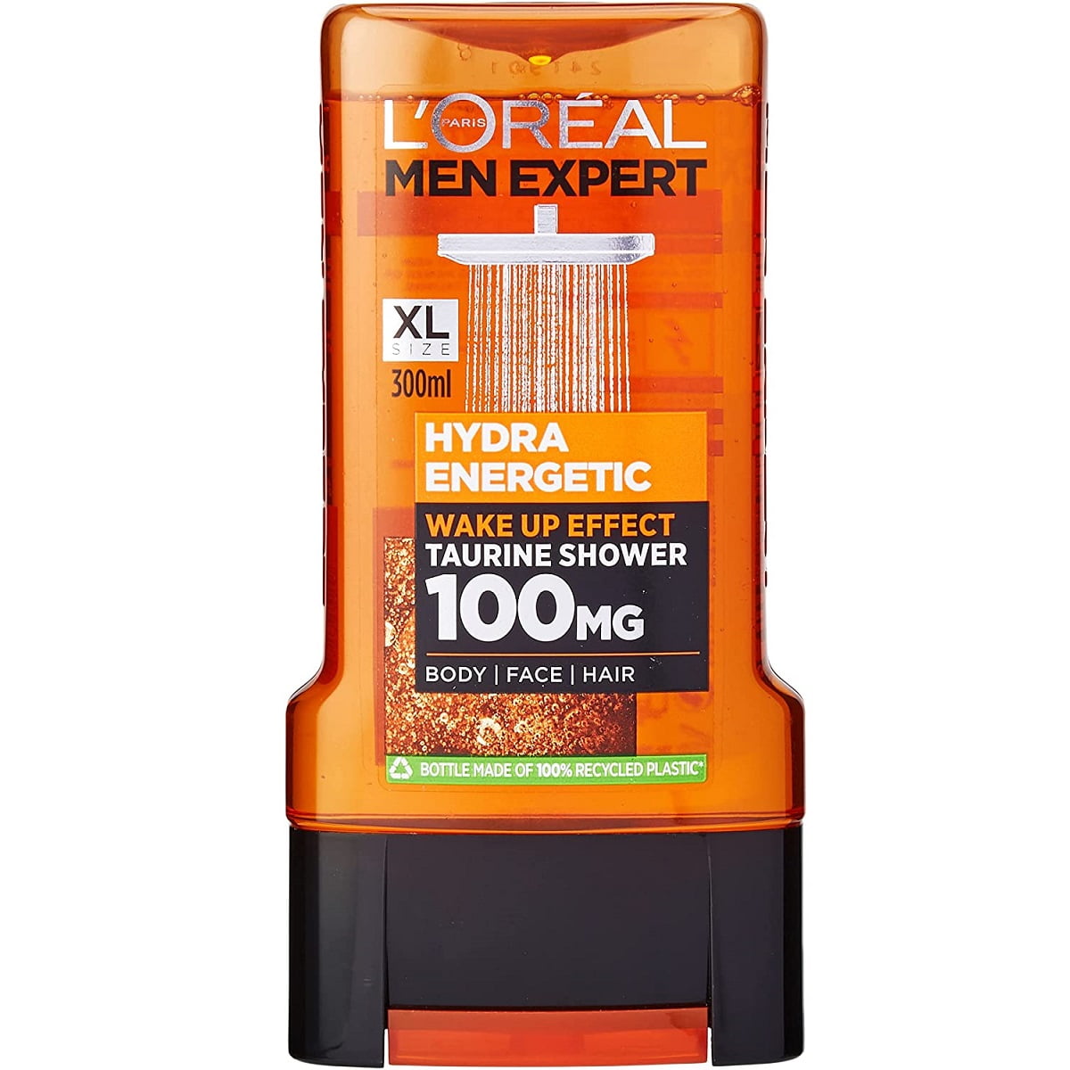 Min noedels Zegevieren L'Oreal Paris Men Expert Hydra Energetic Shower Gel 300ml - Walmart.com