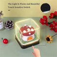 thumbnail image 4 of 3D Calendar 2024, Tear-Off Sticky Note 3D Notepad, Clock Calendar, Office Desk Decoration, Paper Carving Art, 4 of 5