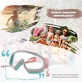 thumbnail image 3 of Gafas de natación para niños de 3 uds con auriculares, gafas de natación antivaho Tmvgtek Deportes acuáticos, 3 of 9