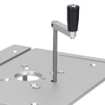 thumbnail image 4 of Precision Router Lift Kit with Manual Adjustment and Wide Lifting Range for Woodworking, Aluminum Alloy and Stainless Steel Construction, Silver Finish, 4 of 6