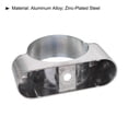 thumbnail image 4 of Unique Bargains 10Pack Pipe Support Pipe Bracket Clamp Wall Mount Ceiling Mount for 51mm Pipe, 4 of 6