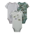 thumbnail image 1 of Set De 3 Pzas Body Manga Corta Carter's Multicolor Estampado dinosaurios 18M, 1 of 4