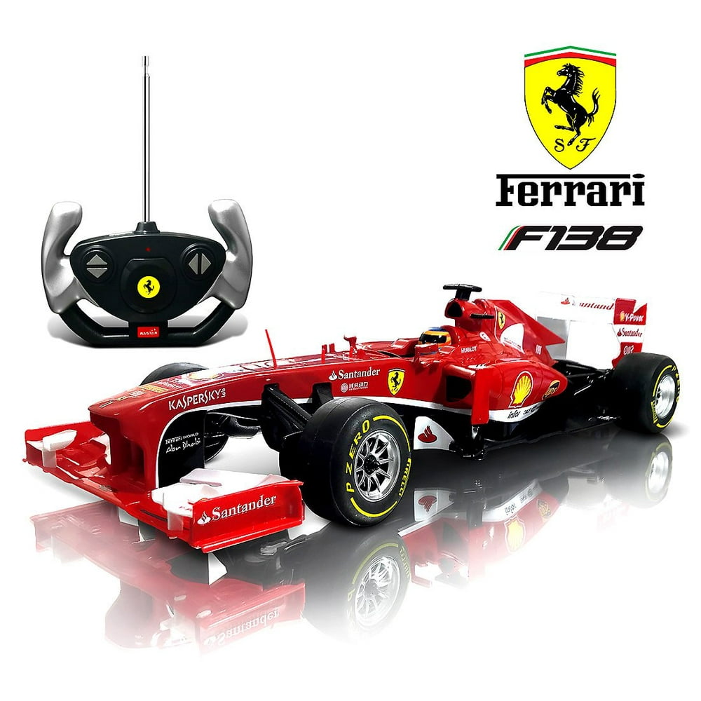 Luxurious 1:12 Scale Rastar Licensed Formula One Ferrari F138 (RC ...