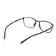 thumbnail image 3 of Bloqueadores de luz azul para aliviar la fatiga, gafas de lectura multifocales unisex negras de +2,50 dioptrías, 3 of 8