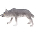 thumbnail image 1 of Figuras de Lobo Caminando Gris Realista Juguete de Animales de Simulación Regalo para Niños Sunnimix Figuras de animales de juguete, 1 of 7