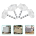 thumbnail image 3 of 8 Pcs Fixing Bolts Screw Set Screws Headboard Fittings for Bed Fixings Headboards Accessory Washer Abs, 3 of 6