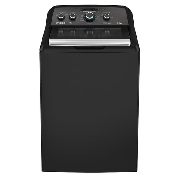 Lavadora Automática Aqua Saver Green High Efficiency 20 kg Diamond Gray con Sanitizado Mabe - LMX70214WDAB0