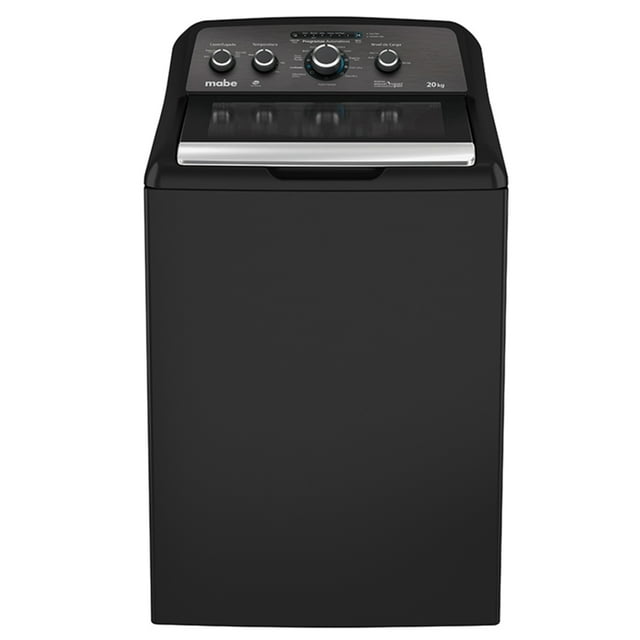Lavadora Automática Aqua Saver Green High Efficiency 20 kg Diamond Gray con Sanitizado Mabe - LMX70214WDAB0