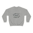 thumbnail image 2 of Come Get Lost With Me  Adventure Unisex Heavy Blend™ Crewneck Sweatshirt, 2 of 9