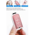 thumbnail image 5 of Key Fob Cover Compatible with Mitsubishi Asx Eclipse Cross Lancer Fortis Outlander Ex Pajero Sport Rvr L200 Pajero Colt 3 Button Keychain Case Holder Protector,Cat keychain-Pink, 5 of 9