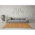 thumbnail image 3 of Ahgly Company Indoor Rectangle Solid Orange Modern Area Rugs, 2' x 3', 3 of 4