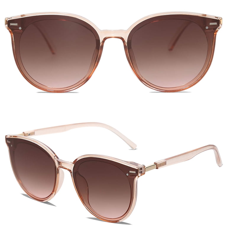 KWATE Sunglasses Womens Trendy 2024 Classic Round Retro  display picture 3