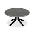 thumbnail image 3 of ROOT Grey Mango Wood Round Coffee Table, 3 of 6