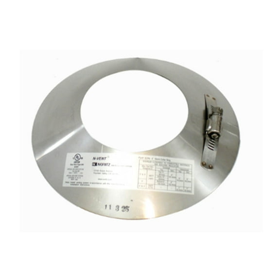 Noritz Scr4-1 4" Storm Collar Ring For Adjrf34