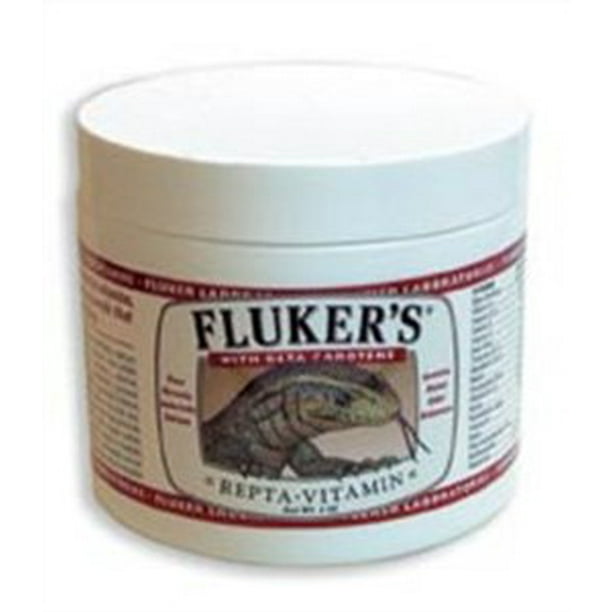 Fluker's Repta Vitamins for Reptiles, 1.5 Oz