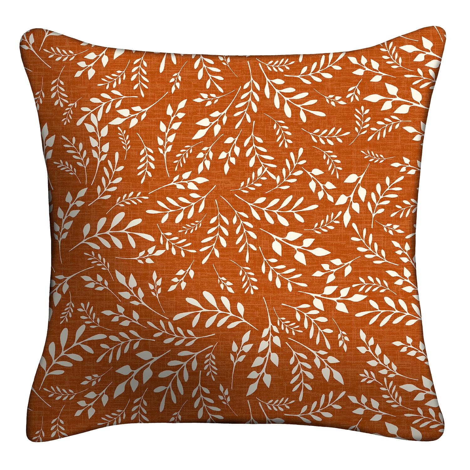 Mainstays 16" x 16" Reversible Happy Fall Ya'll Decorative Outdoor Throw Pillow, Multi, 1 Count