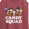 thumbnail image 3 of Peanuts - Candy Squad - Women's Racerback Tank Top, 3 of 6