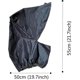thumbnail image 2 of Waterproof Golf Bag Rain Cover with Elastic Snaps Velcro Closure, Lightweight Nylon Protection for All Bags up to 35 Inches, 2 of 3