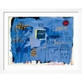 thumbnail image 2 of Art.com Untitled, 1981 Giclee Print by Jean-Michel Basquiat, White Frame Wall Art, 40" x 32", 2 of 5