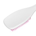 thumbnail image 5 of Hair Brushes Hole Design ABS Material Lightweight Portable 22x6.6cm/8.7x2.6in Stable Handle Hairbrush for BarbershopsWhite Rose Red, 5 of 5