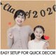 thumbnail image 3 of unbranded Para Graduación 2026 Con Banner Negro Glitter Y Guirnalda Para, 3 of 8