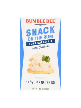 Bumble Bee? Snack on the Run! Tuna Salad with Crackers 3.5 oz. Box