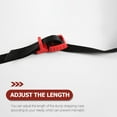thumbnail image 4 of IFANLANDOR Sangle de Fixation pour Camion Noir Polyester 1Pcs pour Logistique, 4 of 8