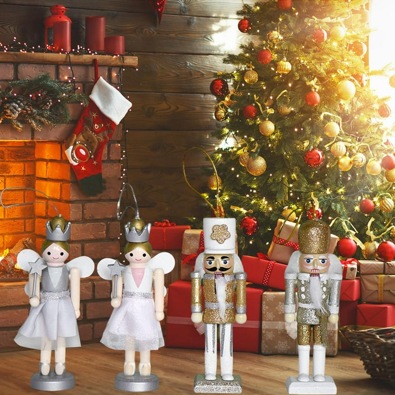 Handmade nutcracker doll deals
