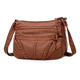 thumbnail image 1 of Bolsa Dama Suave Cuero Gran Capacidad Impermeable P/ Viaje Malubero Malu1018, 1 of 3
