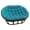 Multi-color, variant on International Caravan Rattan Double Papasan Chair with Microsuede Cushion