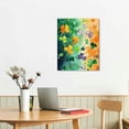 thumbnail image 3 of Nawypu St Patrick's Day Canvas Wall Art Prints, Watercolor Painting With Colorful Clover Leaves Artwork Pictures Print Canvas Wall Decor, Wall Art Poster for Living Room Bedroom Office Decor, 3 of 5