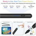 thumbnail image 5 of Stylus Pen for iPad, BKSDUEH Fast Fully Charged for Apple iPad Pencil,Palm Rejection,Tilt Sensitivity for 2018-2024 Apple iPad Pro 11/12.9 inch,iPad 6-10, iPad Air 3/4/5, iPad Mini 5/6, 5 of 5