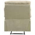 thumbnail image 5 of Pemberly Row Upholstered Motion Recliner in Beige Microfiber, 5 of 5