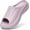 Foggy Purple, variant on Recovery Slides for Men and Women - Orthotic Slippers for Plantar Fasciitis - Heel & Arch Support, Non-Slip Rubber Sole- Indoor/Outdoor House Shoes